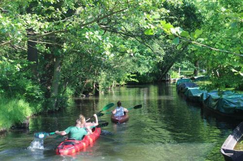 Spreewald Ferienwohnung L�bben