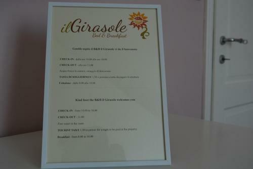 Ilgirasole B&B