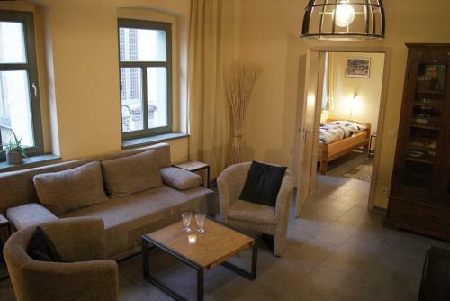 Apartamento Ferienwohnung Am Kirchplatz