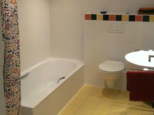 Apartamento Ferienwohnung Schwanbergblick