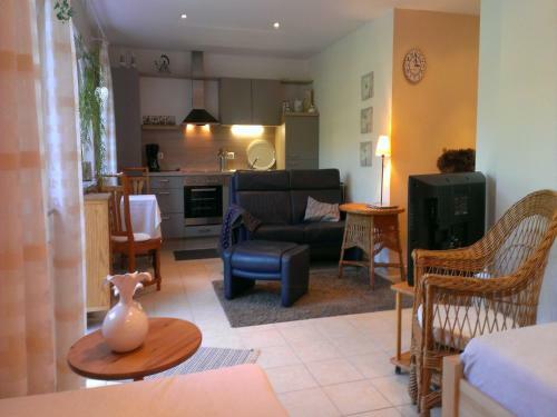 Apartamento Ferienwohnung Schwanbergblick