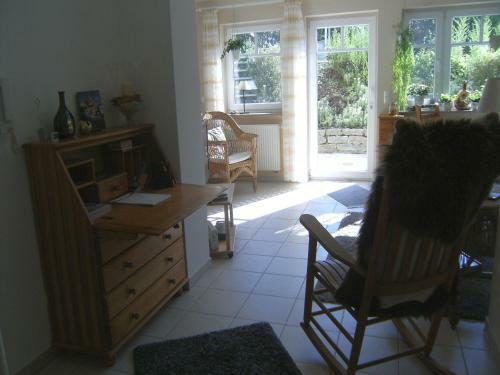 Apartamento Ferienwohnung Schwanbergblick