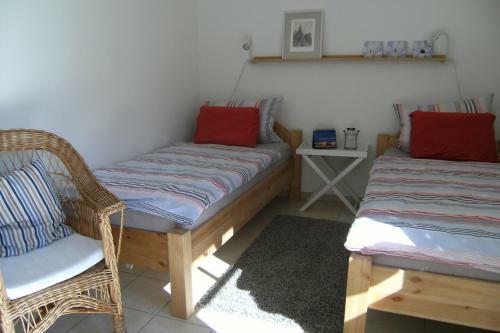 Apartamento Ferienwohnung Schwanbergblick