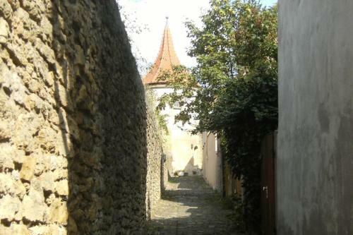 Apartamento Ferienwohnung Schwanbergblick