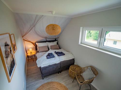 Ferienhaus Mit Whirlpool Und Sup Am Plauer See