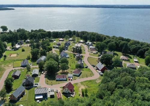 Ferienhaus Mit Whirlpool Und Sup Am Plauer See