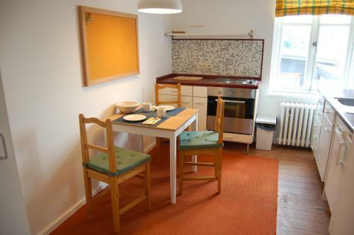 Apartamento "�ber Den D�chern"