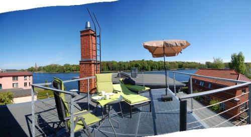 Apartamento "�ber Den D�chern"