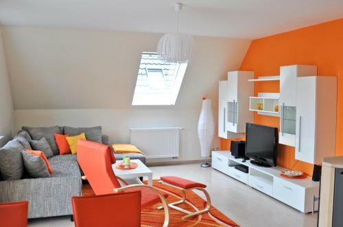 Apartamento Ferienhaus M�ritzbrise / Og-appartement
