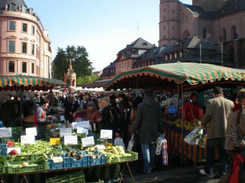 Apartamento City-dachapartment Mainz