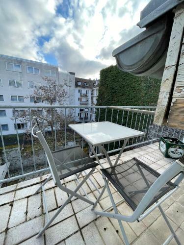 Apartamento Suiteable Living - Mannheim Central, Balcony, Netflix