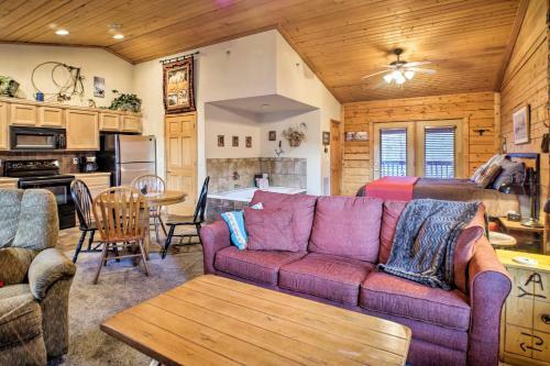Apartamento Cabin-style Studio Right Off The Branson Strip!