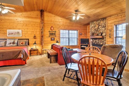 Apartamento Cabin-style Studio Right Off The Branson Strip!