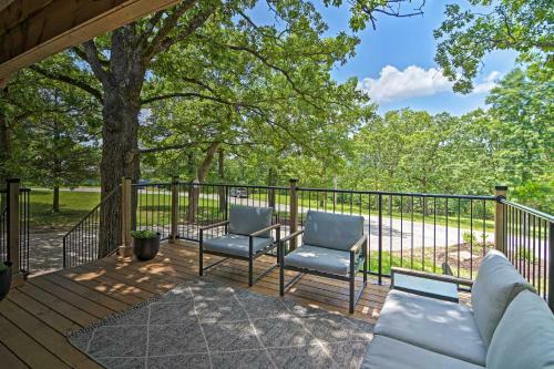 Updated Cabin On Indian Point With Large Deck!