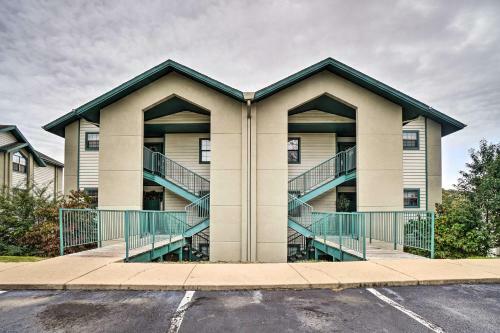 Apartamento Branson Condo On Thousand Hills Golf Course!
