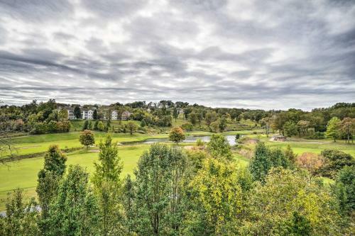 Apartamento Branson Condo On Thousand Hills Golf Course!