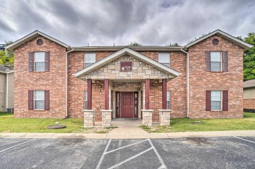 Apartamento 2nd-floor Condo About 5 Mi To Silver Dollar City!