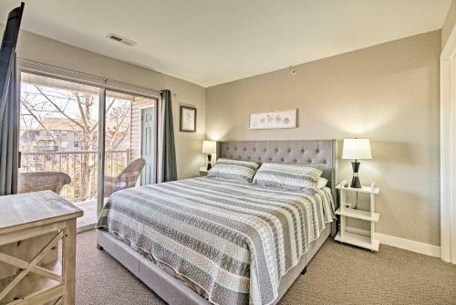 Apartamento Waterfront Branson Escape With Private Balcony!