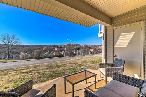 Apartamento Pet-friendly Branson Condo With Private Patio!