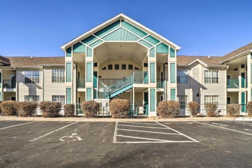 Apartamento Branson Condo With Water Views And Golf Course!