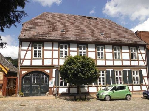 Apartamento Ferienwohnung "im Pfarrhaus Marlow"