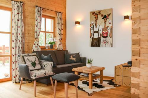 Das Wistlberg Wohlf�hlchalet