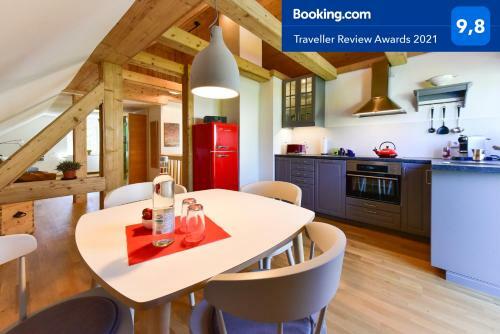 Apartamento Dachgiebeloase