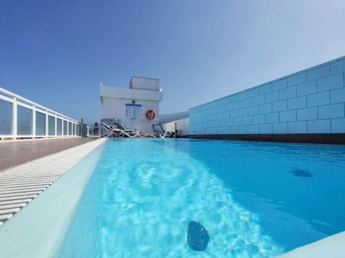 Apartamento Nice Studio Pp Without Balcony,with Wifi And Heated Pool