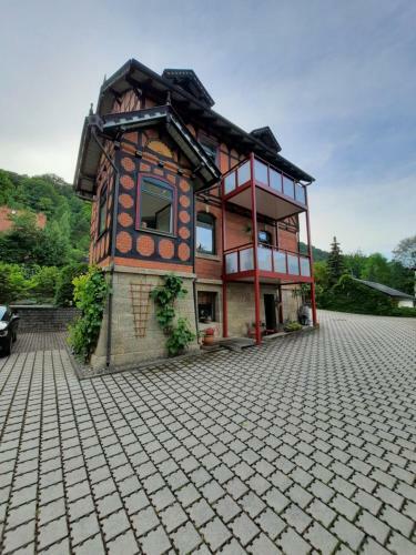 Apartamento Ferienwohnung Villa Frosch