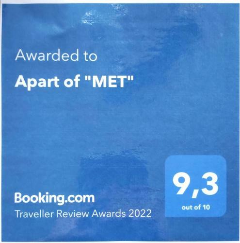 Apart Of "met"