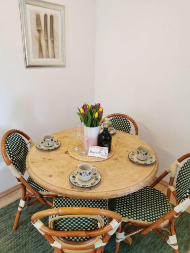 Apartamento Kornm�hle Appartment Amalia