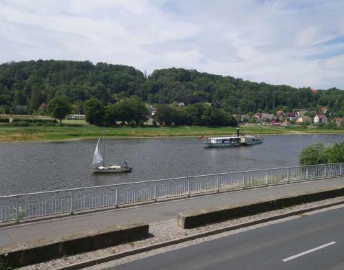 Ferienhaus Dampferblick