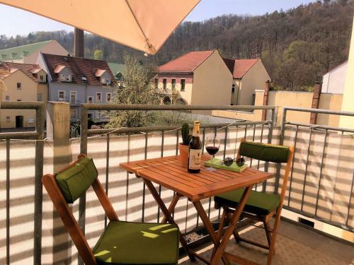 Apartamento Ferienwohnung Kurzmalweg