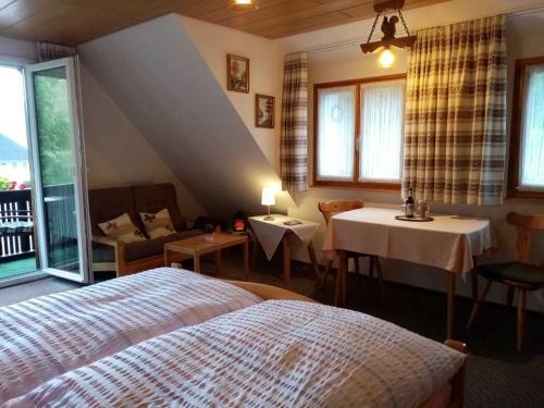 Mountain Apartment In St Blasien With Balcony