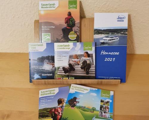 Apartamento Ferienwohnung Am Hennesee