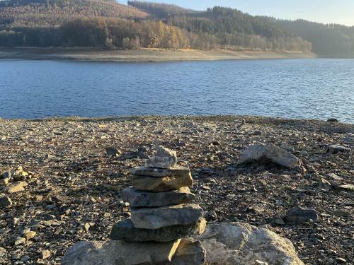 Apartamento Ferienwohnung Am Hennesee