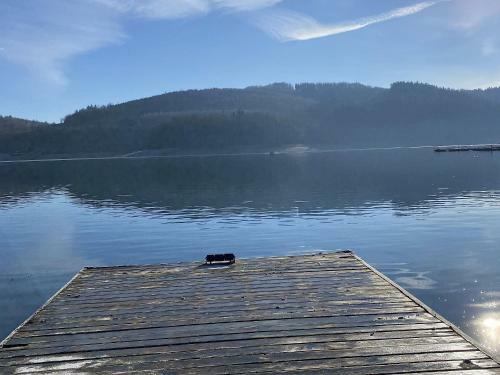 Apartamento Ferienwohnung Am Hennesee
