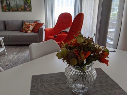 Apartment With Parking Garage