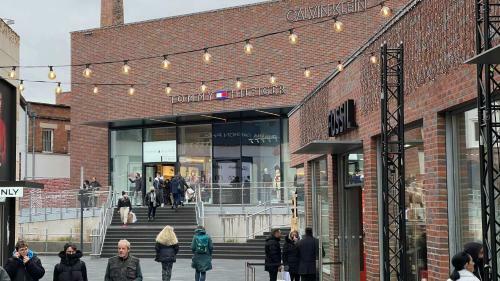 Apartamento Ferienwohnung Outletcity