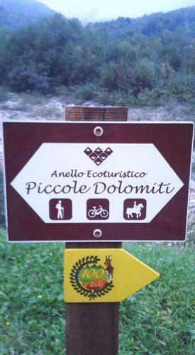 Casa Da 2 A 7 Posti Nelle Piccole Dolomiti