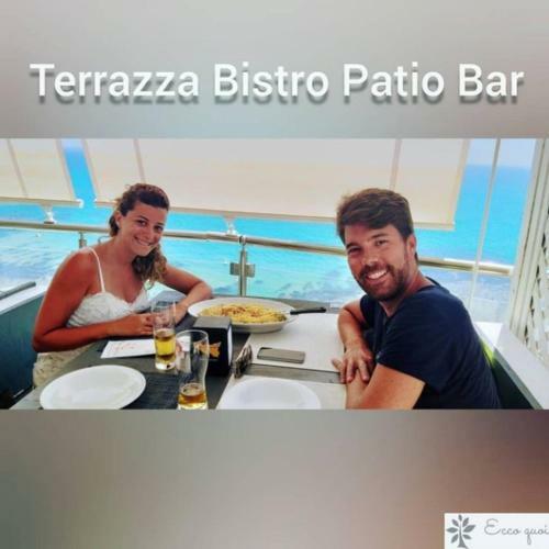 Bed & Breakfast Terrazza Rooms #scaladeiturchi