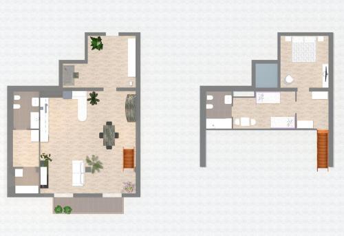 Apartamento Attico Darsena Nuova