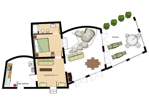 Apartamento Residence Villa Rosa