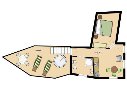 Apartamento Residence Villa Rosa