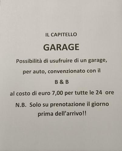 Bed & Breakfast Il Capitello