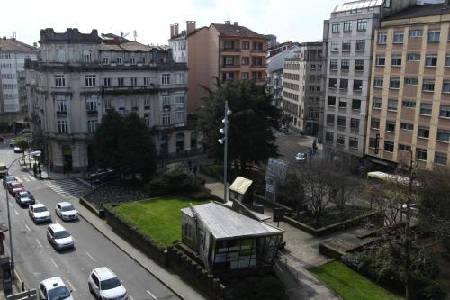 Hostal Pr Plaza De Galicia