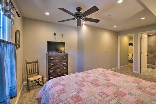Rustic Hollister Cabin - 5 Mi To Dtwn Branson