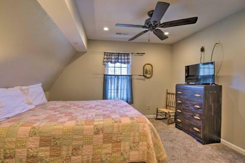 Rustic Hollister Cabin - 5 Mi To Dtwn Branson