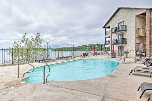 Apartamento Lakefront Retreat With Amazing View For Spring Break