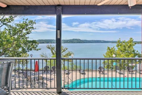Apartamento Lakefront Condo With Pool, 15 Mi To Branson!